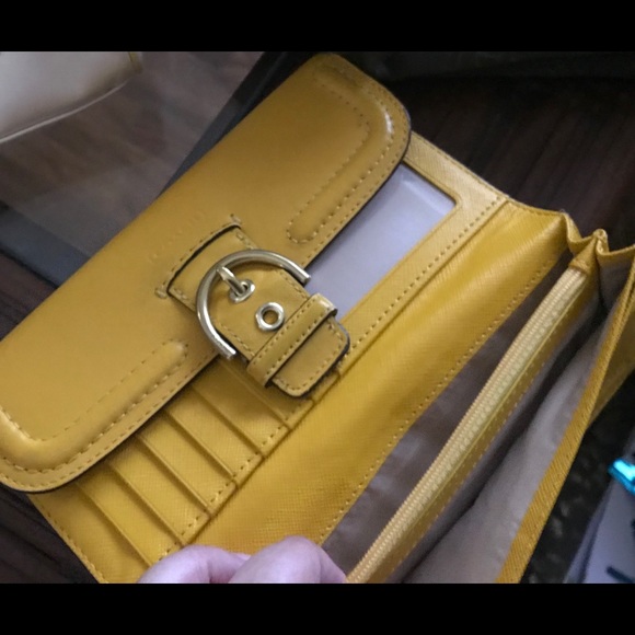 Coach handbag and matching wallet - Picture 4 of 5